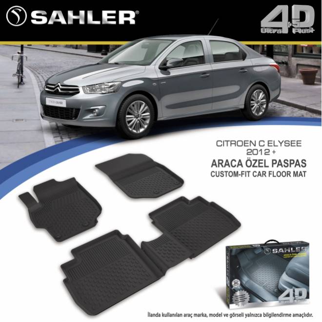 4 5d sahler auto patosnice citroen c elysee 2012 