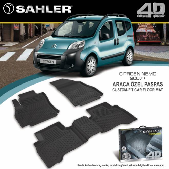 4 5d sahler auto patosnice citroen nemo 2007 2019