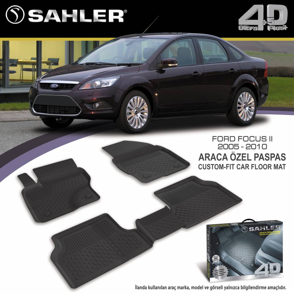 4.5D Sahler auto patosnice FORD FOCUS 2005-2010