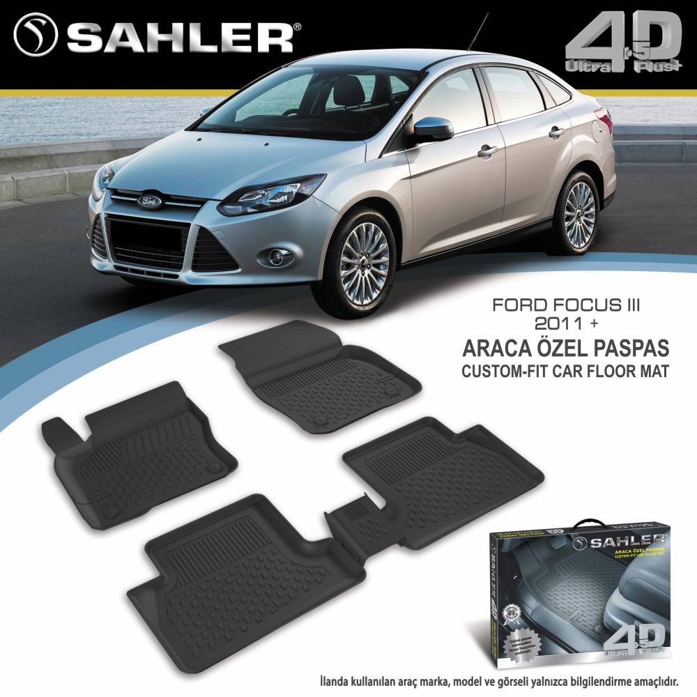 4.5D Sahler auto patosnice FORD Focus 2011-2018