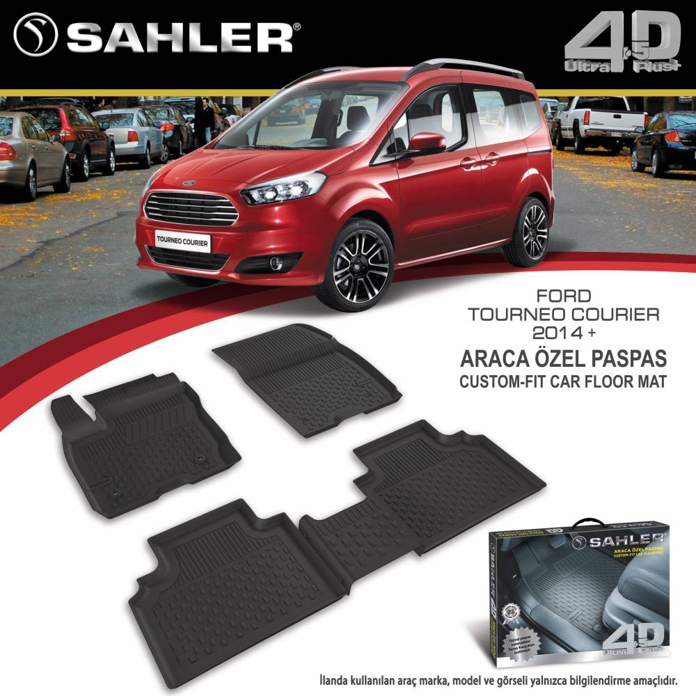 4.5D Sahler auto patosnice FORD Tourneo Courier 2014-2020