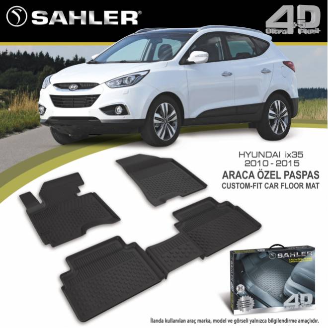 4 5d sahler auto patosnice hyundai ix35 2010 2015