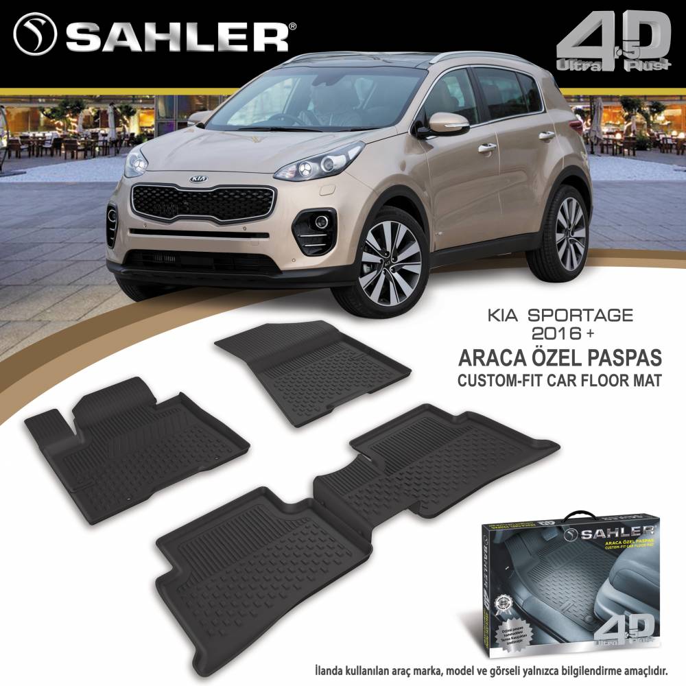 4.5D auto patosnice KIA Sportage 2016-2021