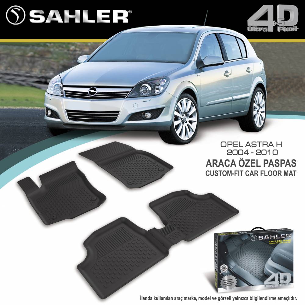 4.5D auto patosnice OPEL Astra H 2004-2010