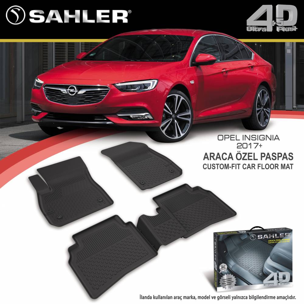 4.5D auto patosnice OPEL Insignia 2017+
