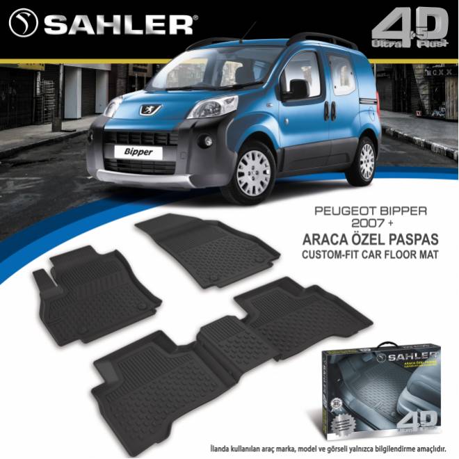 4 5d auto patosnice peugeot bipper 2007 2019