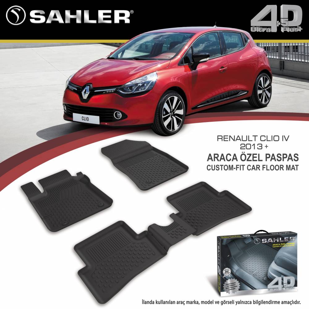 4.5D auto patosnice RENAULT Clio 4 2012-2019