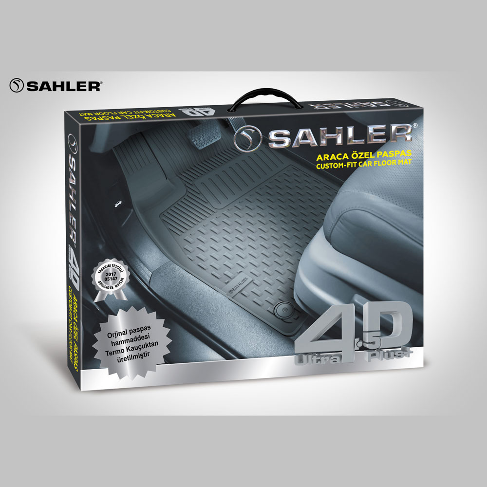 4.5D Sahler auto patosnice FIAT Doblo 2010-2022