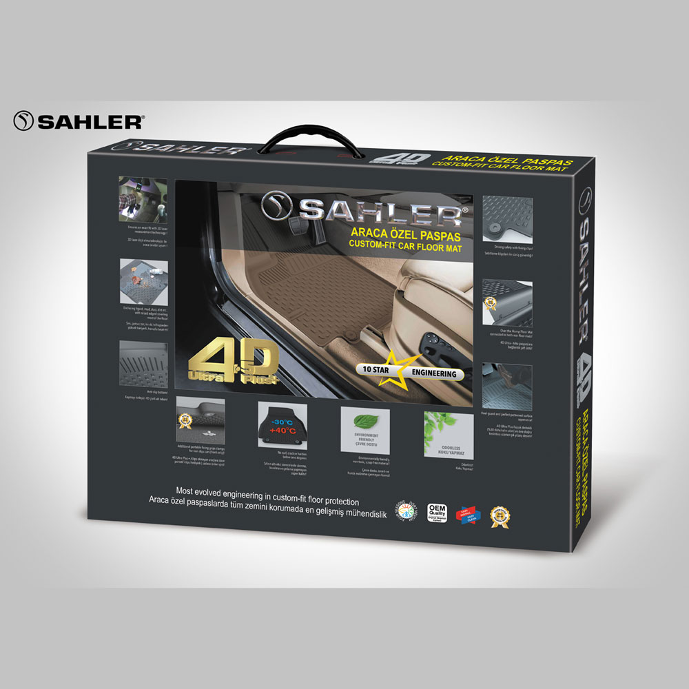 4.5D Sahler auto patosnice FIAT Doblo 2010-2022