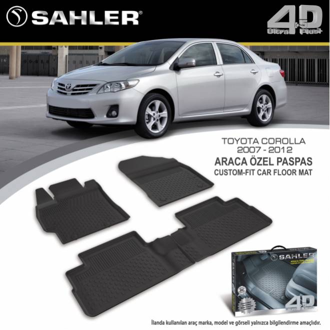 4 5d auto patosnice toyota corolla 2007 2012