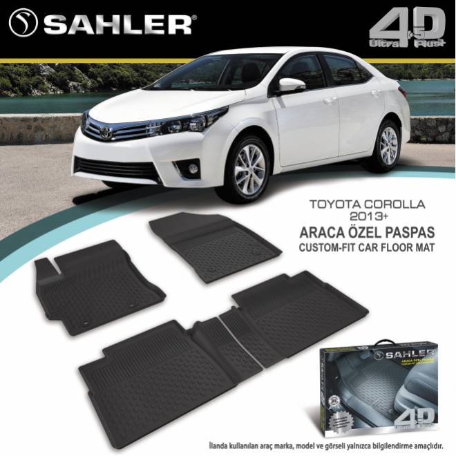 4 5d auto patosnice toyota corolla 2013 2019