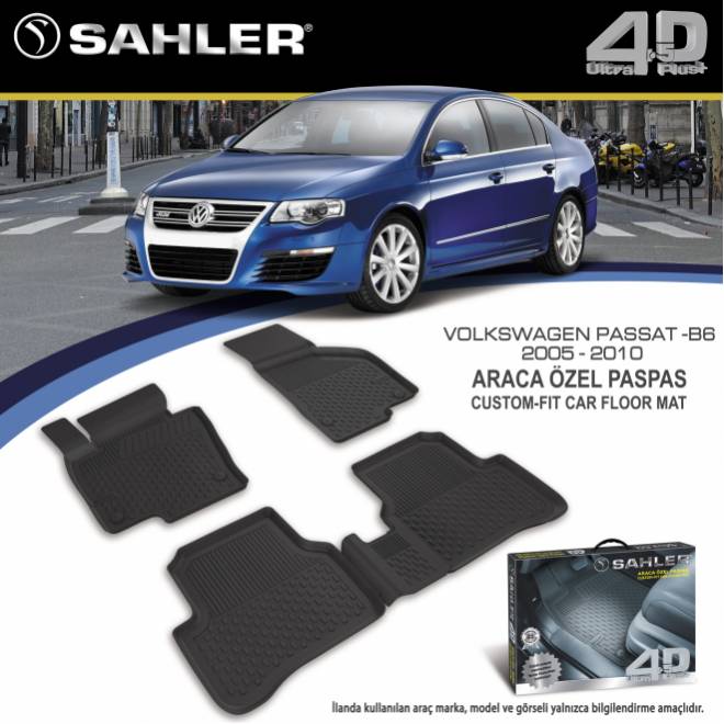 4 5d auto patosnice volkswagen passat b6 2005 2010