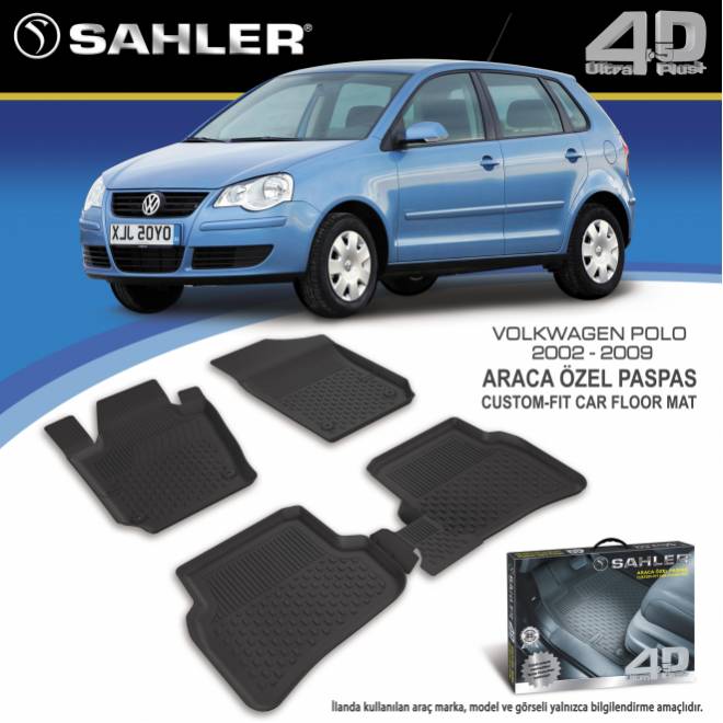 4 5d auto patosnice volkswagen polo 2002 2009