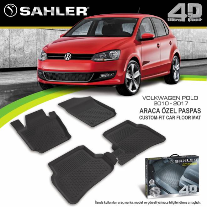 4 5d auto patosnice volkswagen polo 2010 2017