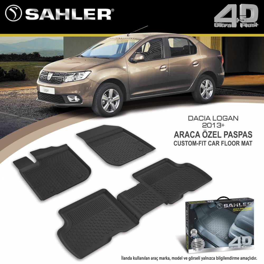 4.5D Sahler auto patosnice DACIA Logan MCV 2013-2019