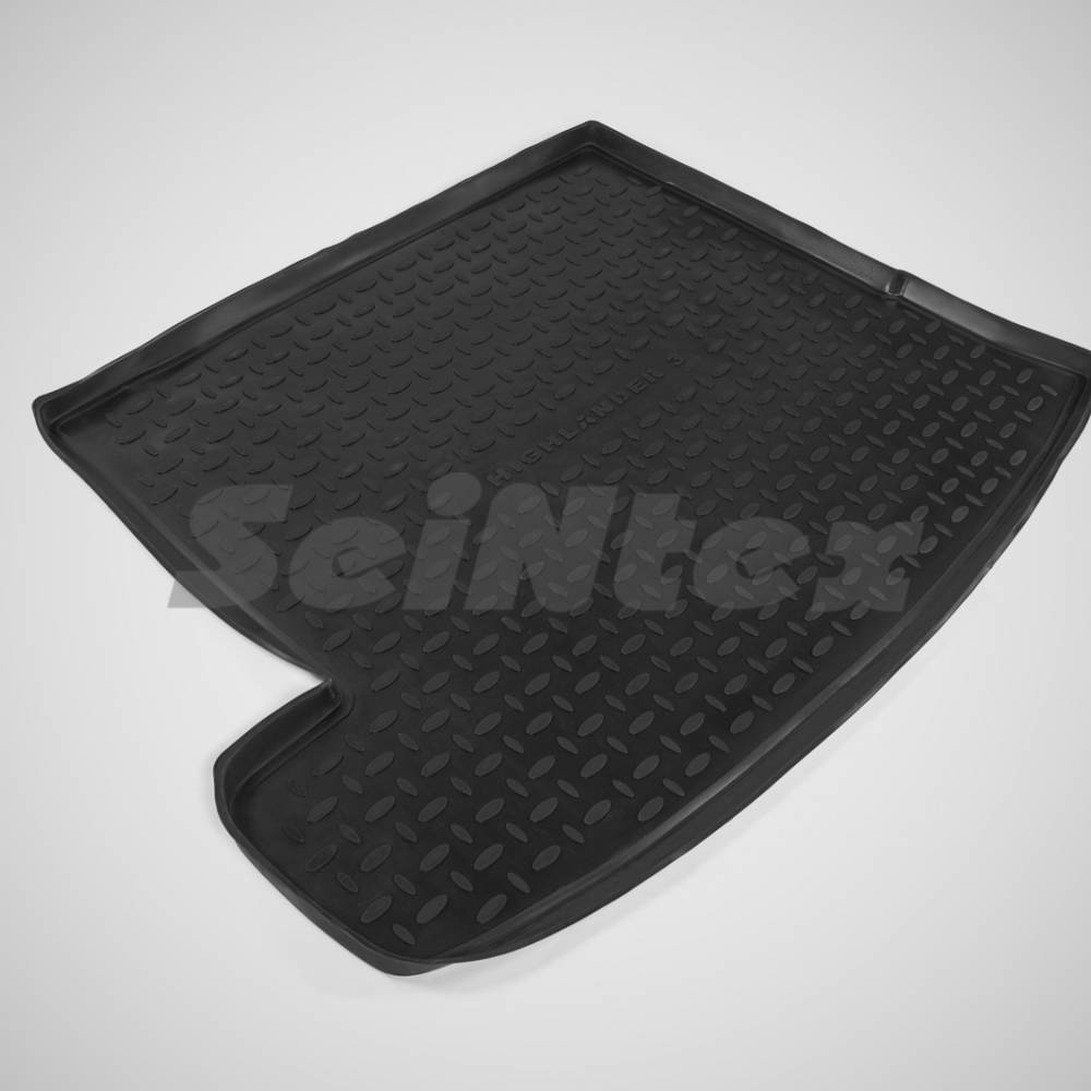 3D gumene kadice za gepek TOYOTA HIGHLANDER III 2013+