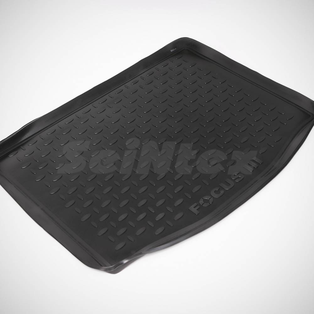 3D gumene kadice za gepek FORD FOCUS III HATCHBACK 2011-2018