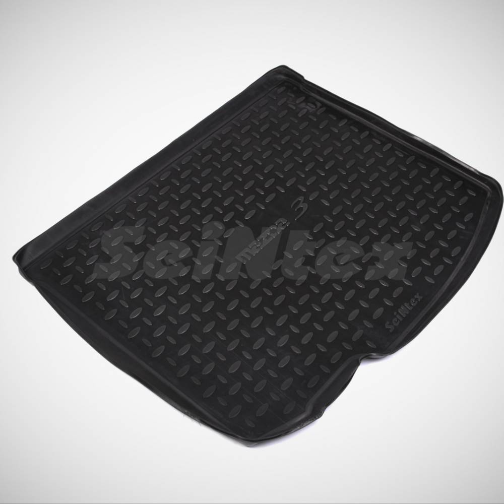 3D gumene kadice za gepek MAZDA 3 HEČBEK 2009-2013