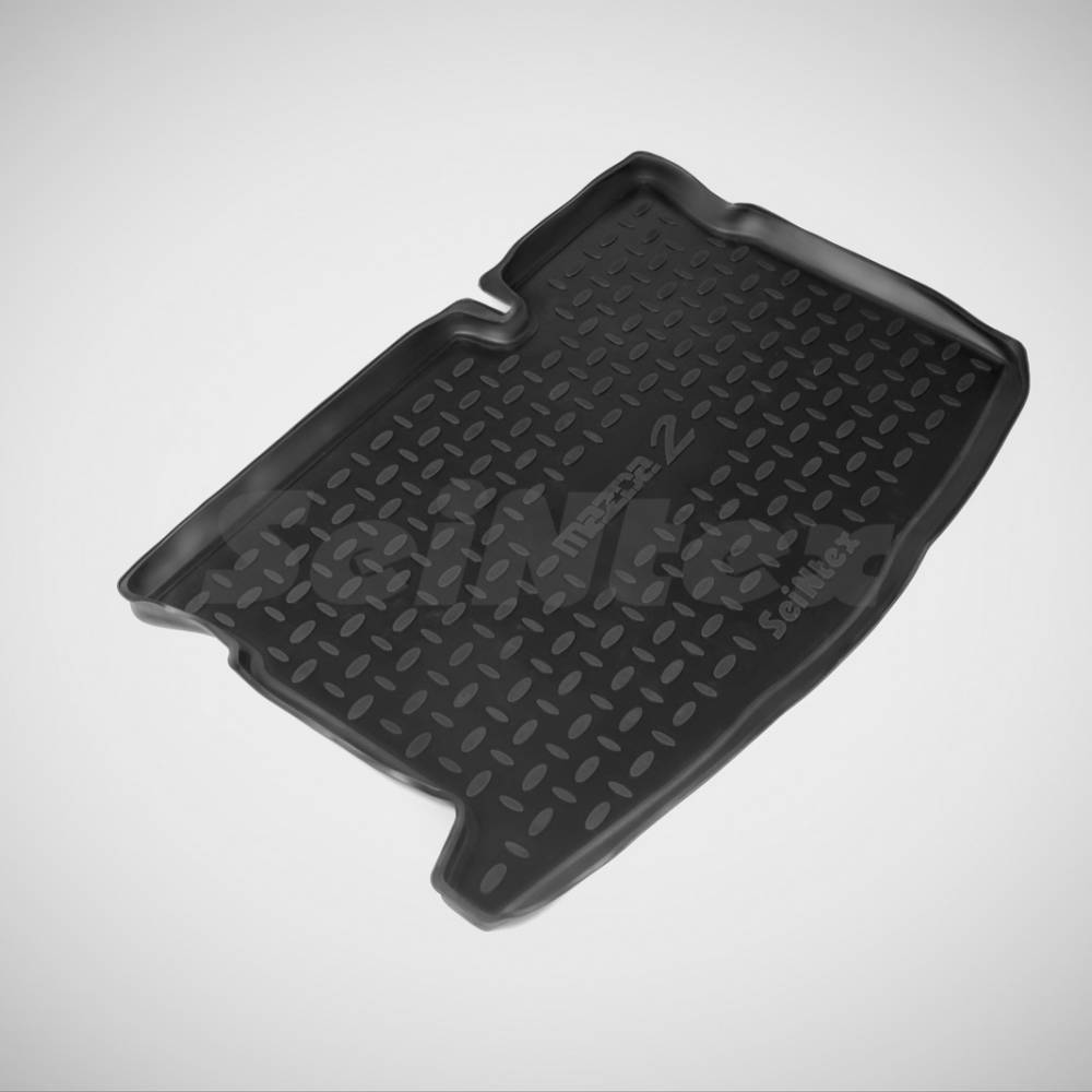 3D gumene kadice za gepek MAZDA 2 2007-2014