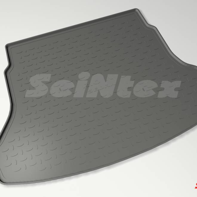 3d gumene kadice za gepek kia rio sedan 2017 
