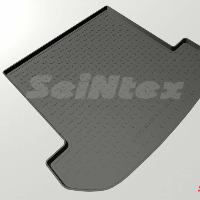 3d gumene kadice za gepek kia sorento prime 7 sedista 2015 2020