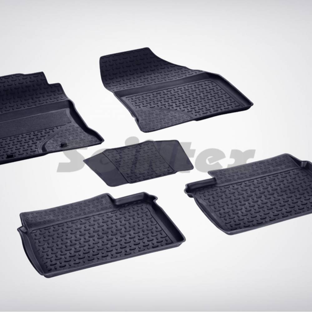 3D auto patosnice TOYOTA COROLLA 2013-2018