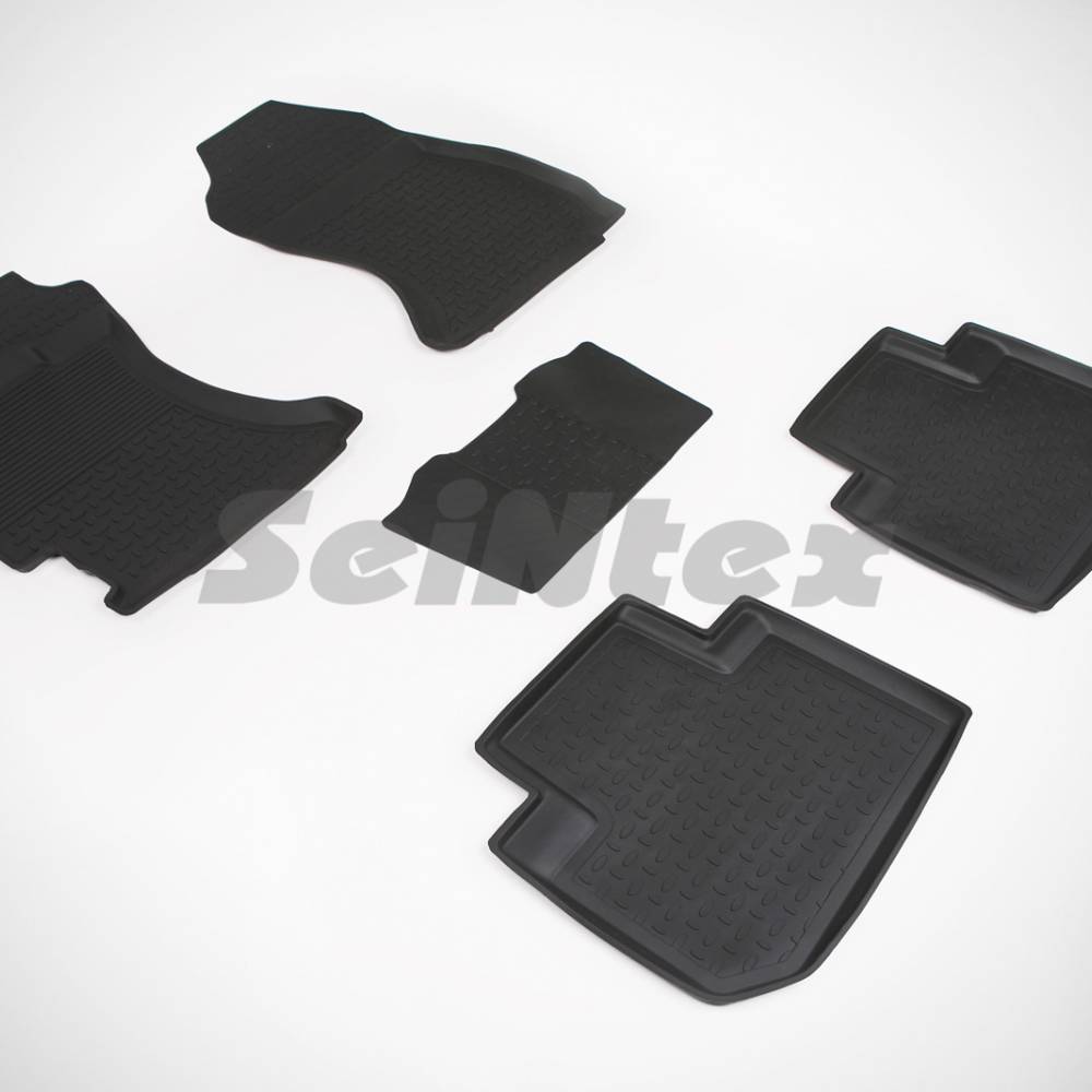 3D auto patosnice SUBARU FORESTER 4 2012-2018