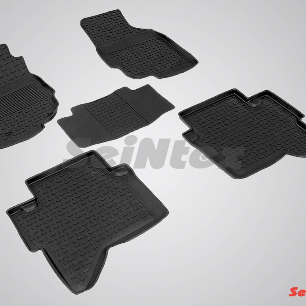 3D auto patosnice TOYOTA Hilux 2012-2015