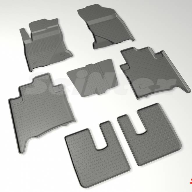 3d auto patosnice toyota fortuner 2 2017 