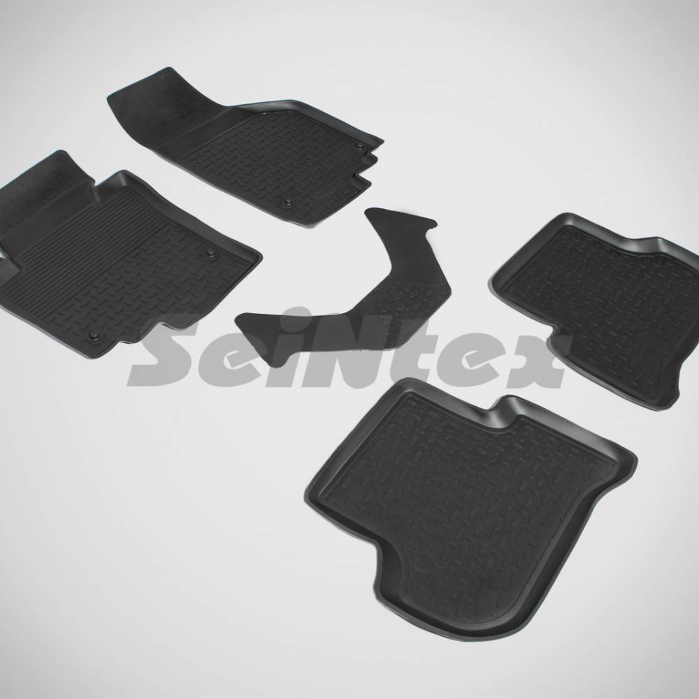 3D auto patosnice SKODA Yeti 2008+