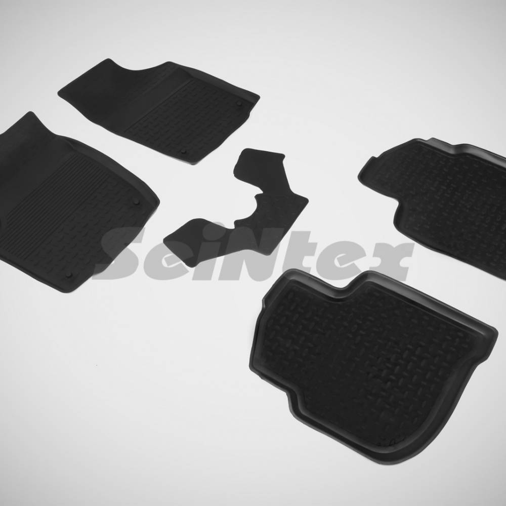 3D auto patosnice SKODA Rapid 2012+