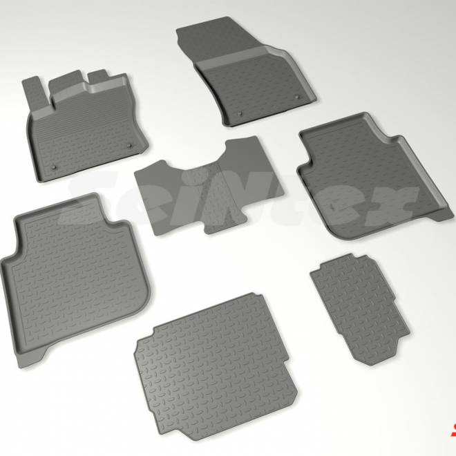 3d auto patosnice skoda kodiaq 7 sedista 2017 