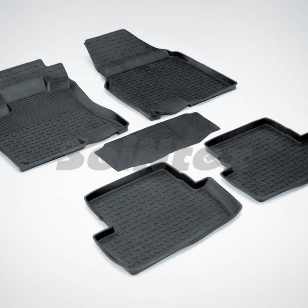 3D auto patosnice NISSAN Qashqai 2007-2014