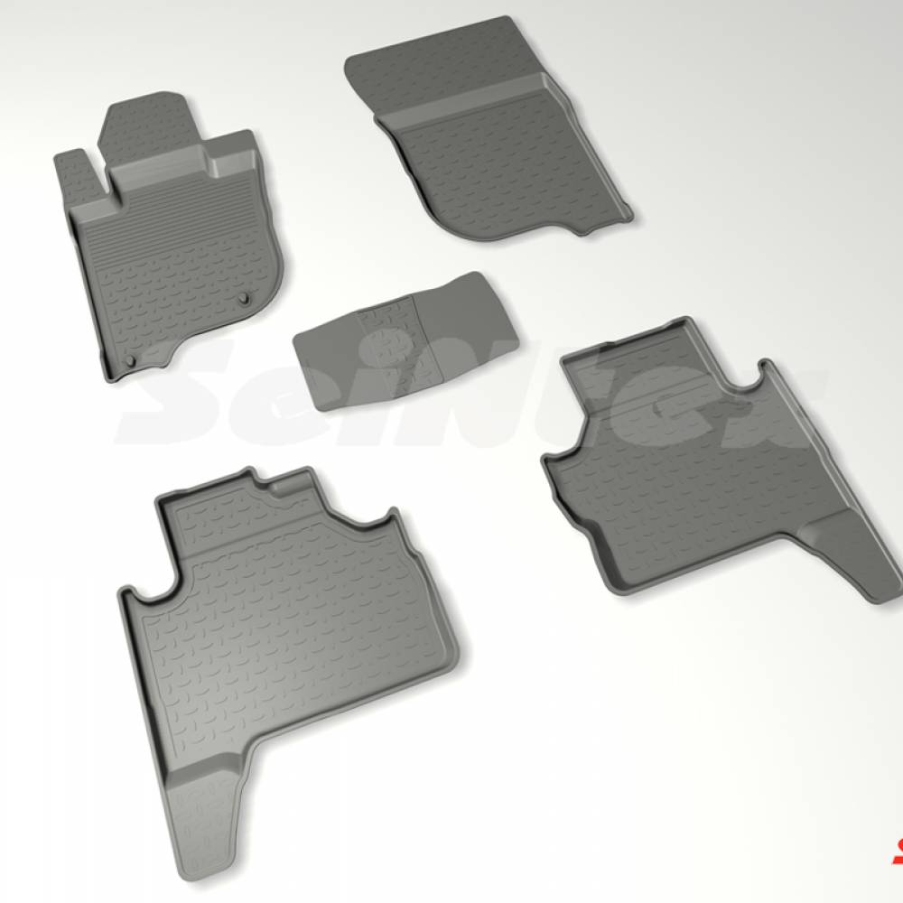 3D auto patosnice MITSUBISHI Pajero Sport 2015+