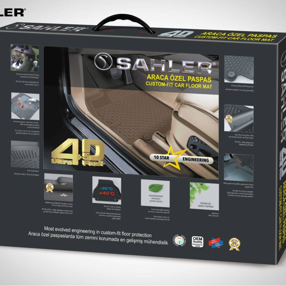4.5D Sahler auto patosnice CHERY TIGGO 7 PRO 2020+