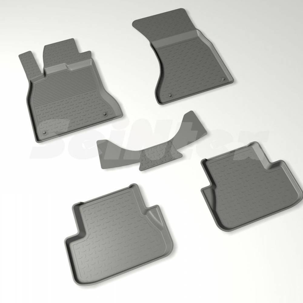 3D auto patosnice AUDI A4 2008-2015
