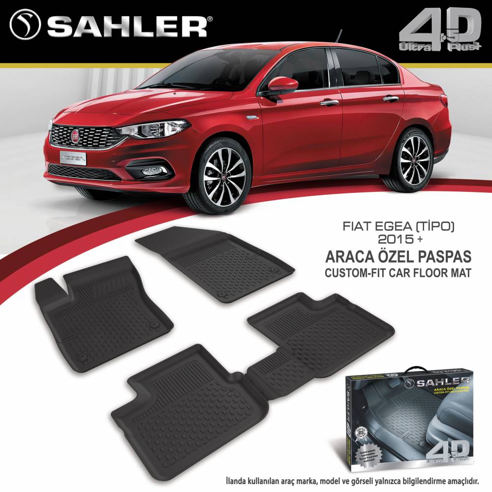 4.5D auto patosnice FIAT Tipo Sedan 2015+