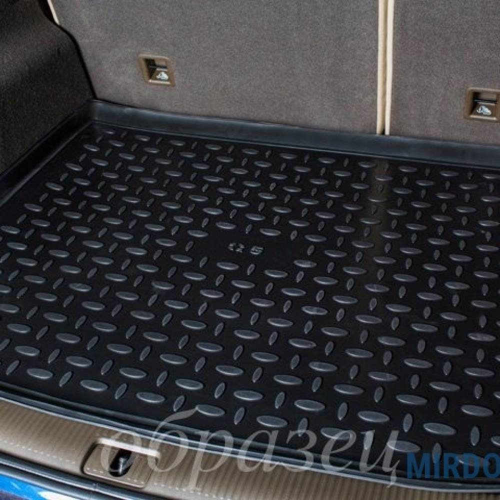 3D gumene kadice za gepek RENAULT CAPTUR 4X4 2016+
