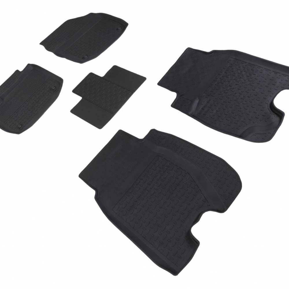 3D auto patosnice HONDA CIVIC HEČBEK 2012-2016