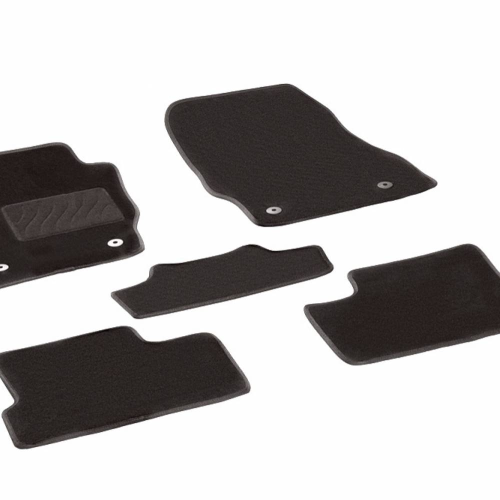 Tepih auto patosnice odgovaraju za MAZDA 3 2009-2013