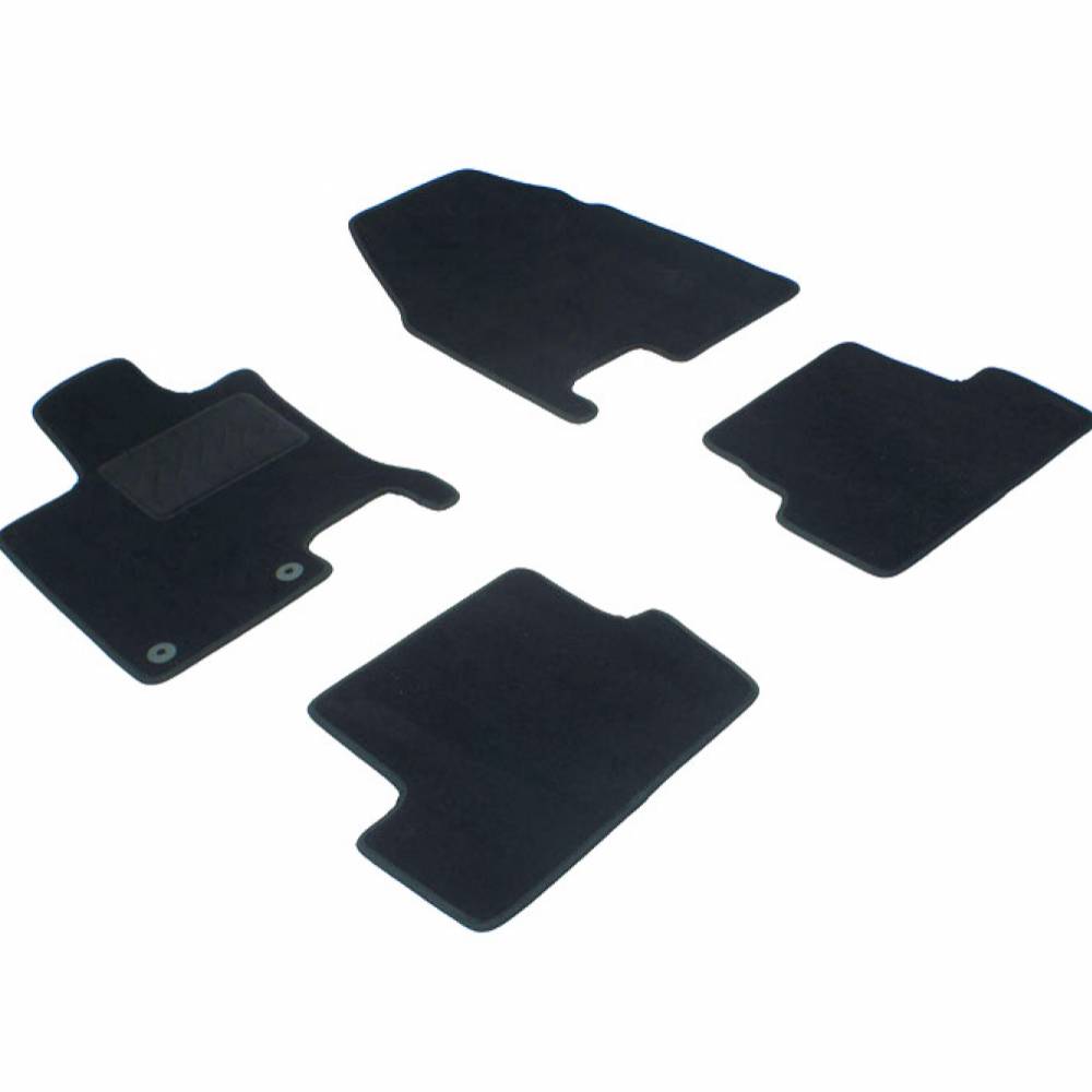 Tepih auto patosnice odgovaraju za NISSAN QASHQAI 2007-2014