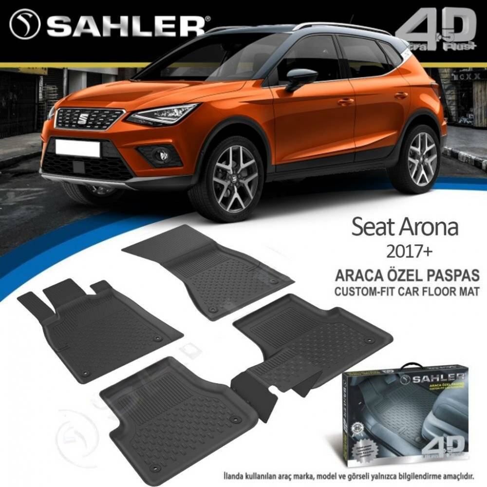 4.5D auto patosnice SEAT Arona 2017-2020