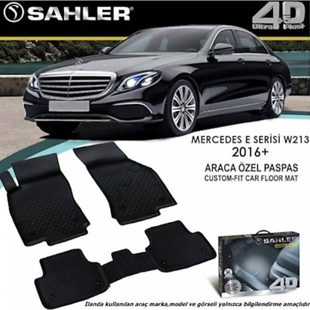 4.5D Sahler auto patosnice MERCEDES E KLASA W213 2016-2023