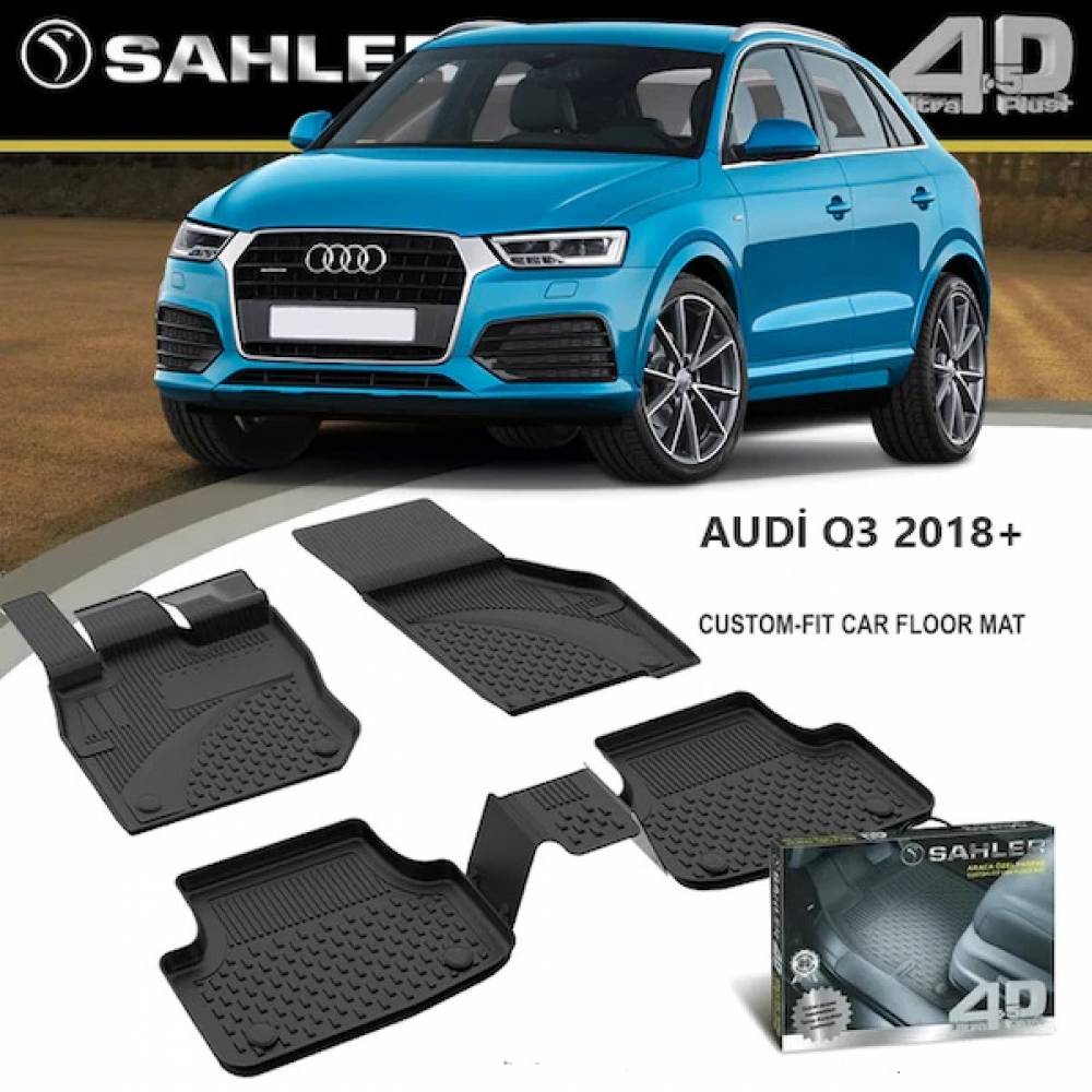 4.5D Sahler auto patosnice AUDI Q3 2018+