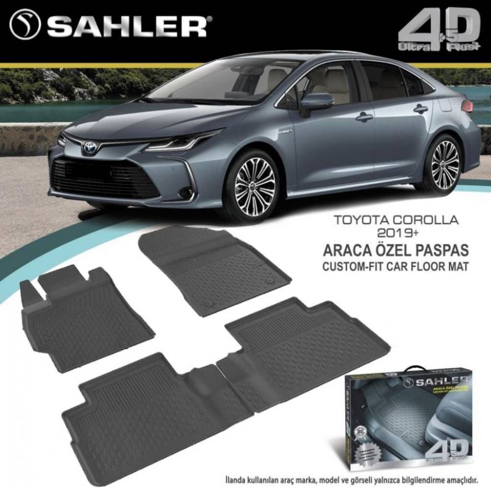 4.5D Sahler auto patosnice TOYOTA Corolla Sedan 2019+
