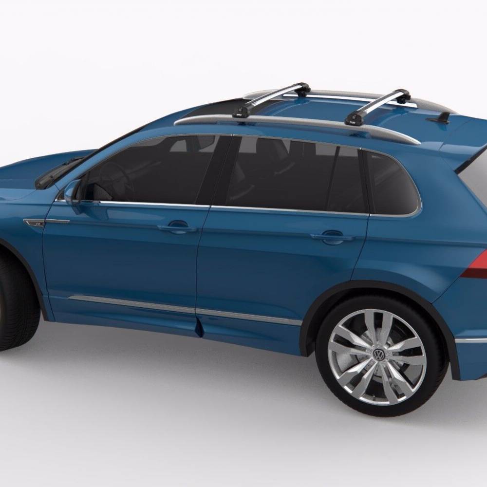 Krovni nosači SKODA KODIAQ 2017+