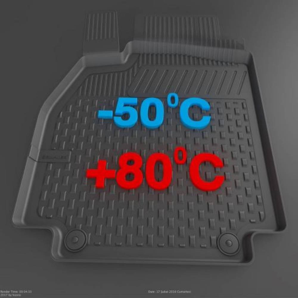 4.5D auto patosnice BMW Serija 5 F10 2013-2016