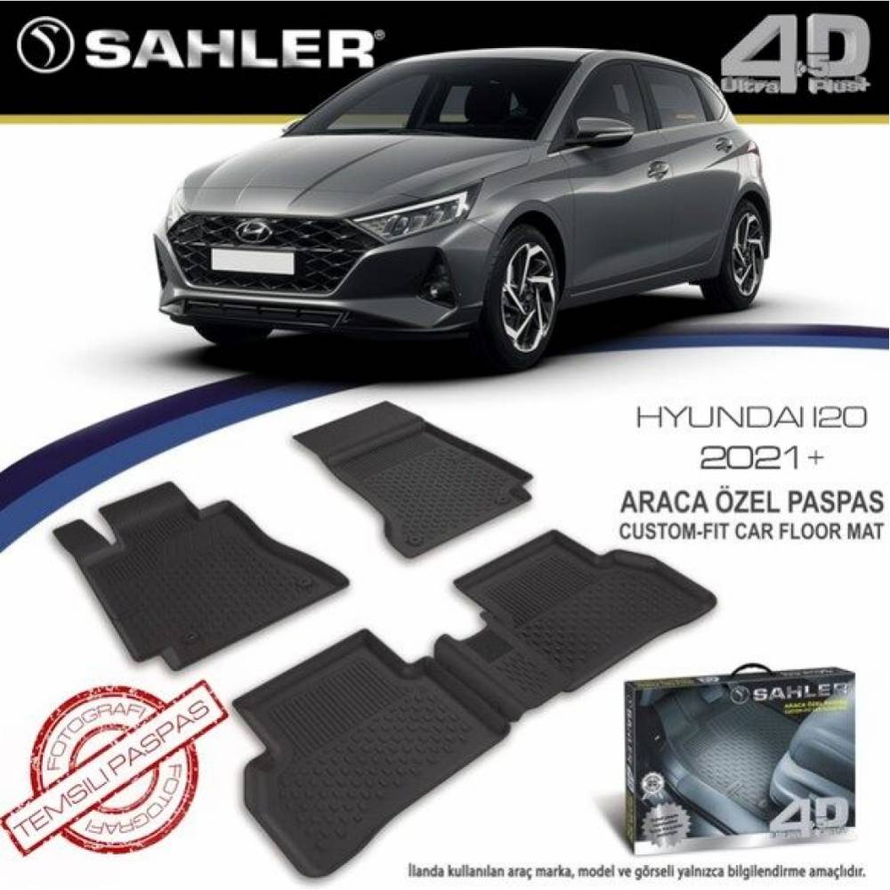 4.5D Sahler auto patosnice HYUNDAI i20 2020+