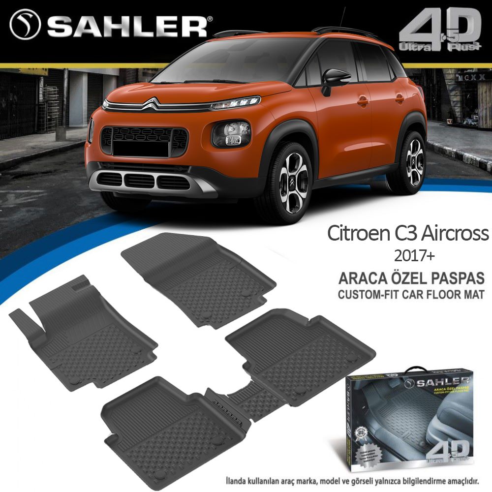 4.5D Sahler auto patosnice CITROEN C3 Aircross | Auto patosnice za sve ...