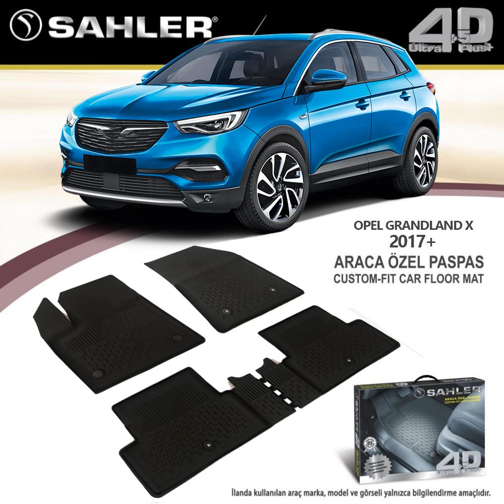 BIXUAN Parasole Parabrezza Per Opel Grandland X 2017-2024 | Tapparella Pieghevole Anti-UV | Protezione Solare Per Interni Auto | Argento E Nero 210T | Facile Da Ripiegare E Riporre